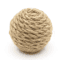 Natural Sisal Chew Fetch Ball For Cats 3