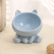 Elevated Ceramic Cat Bowl For Comfortable Feeding 4