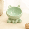 Elevated Ceramic Cat Bowl For Comfortable Feeding 6