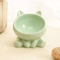 Elevated Ceramic Cat Bowl For Comfortable Feeding 6