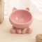 Elevated Ceramic Cat Bowl For Comfortable Feeding 8