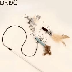 dragonfly feather teaser wand replacement head