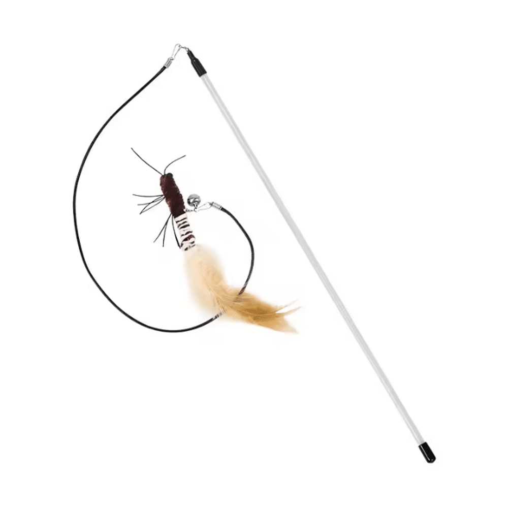 Dragonfly Feather Teaser Wand Replacement Head 2