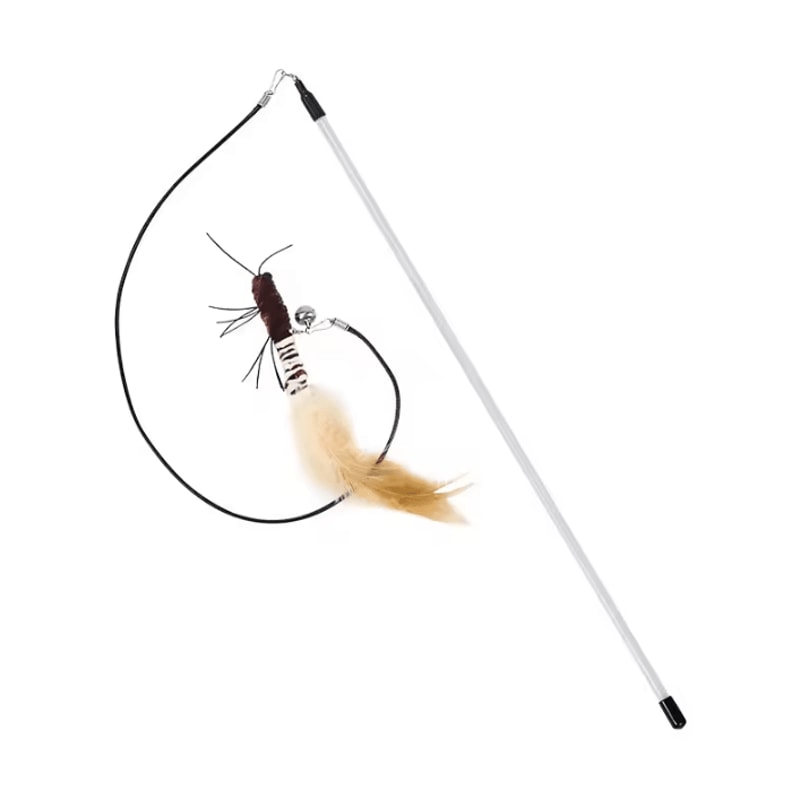 Dragonfly Feather Teaser Wand Replacement Head 2