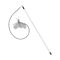 Dragonfly Feather Teaser Wand Replacement Head 3
