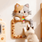 SelfAdhesive Cat Scratch Protector Mat For Furniture Walls 0