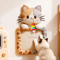 SelfAdhesive Cat Scratch Protector Mat For Furniture Walls 0