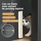 Pet Door Lever Opener For Independent Cat Access 0