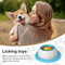 Yogurt Lick Mat Slow Feeder Bowl For Cats Dogs 2