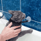 HandsFree Pet Shower Restraint Collar For Cats Small Dogs 3