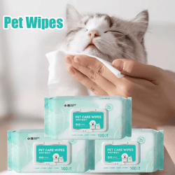 purepaws pet cleaning wipes for dogs & cats