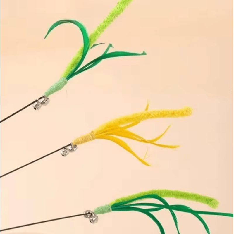 FeatherTail Interactive Cat Wand Toy 1
