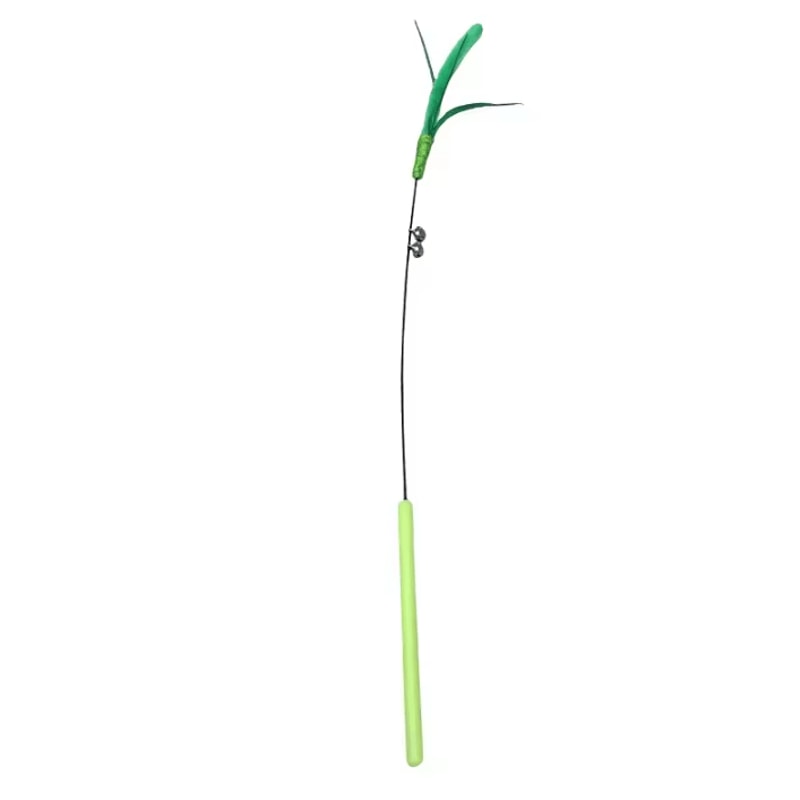 FeatherTail Interactive Cat Wand Toy 4