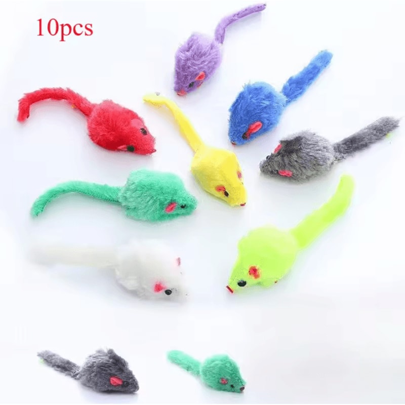 SqueakyMouse Catnip Hunting Toy For Cats 4