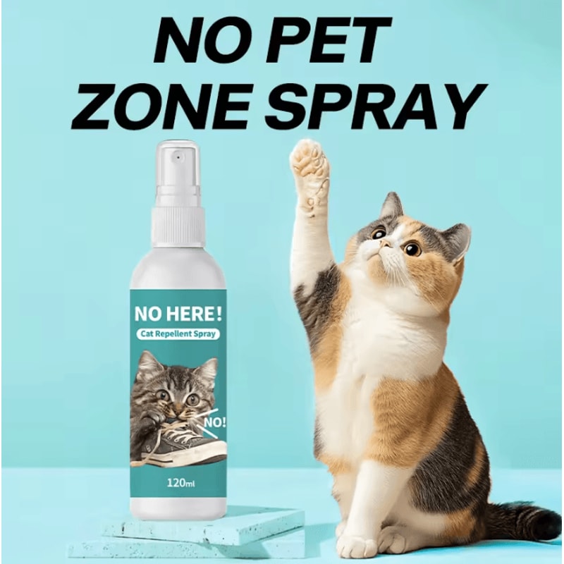 NoMark Pet Exclusion Zone Cat Repellent Spray 0