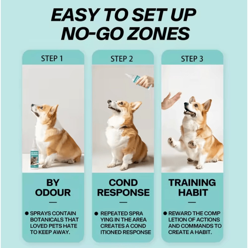 NoMark Pet Exclusion Zone Cat Repellent Spray 1