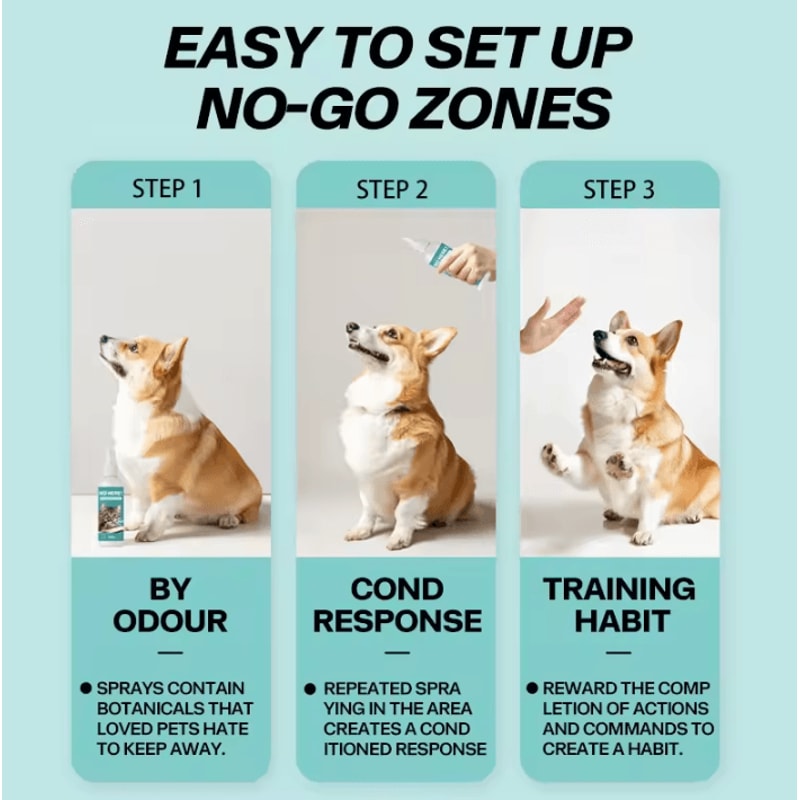 NoMark Pet Exclusion Zone Cat Repellent Spray 1