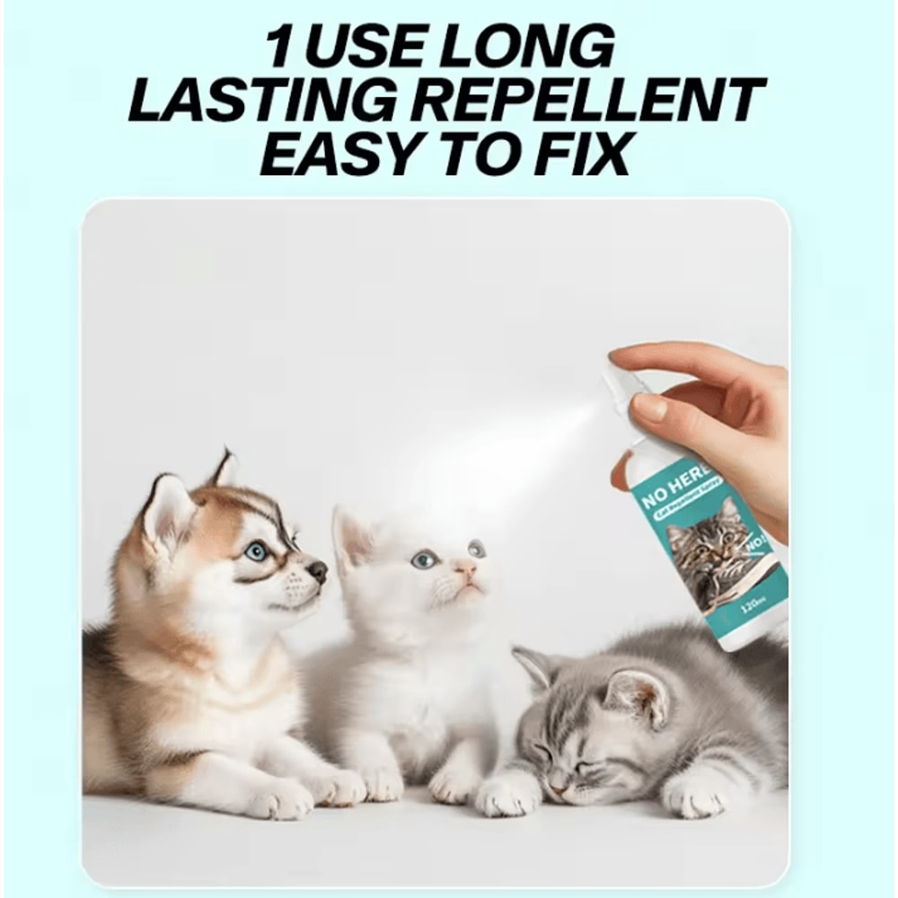 NoMark Pet Exclusion Zone Cat Repellent Spray 2