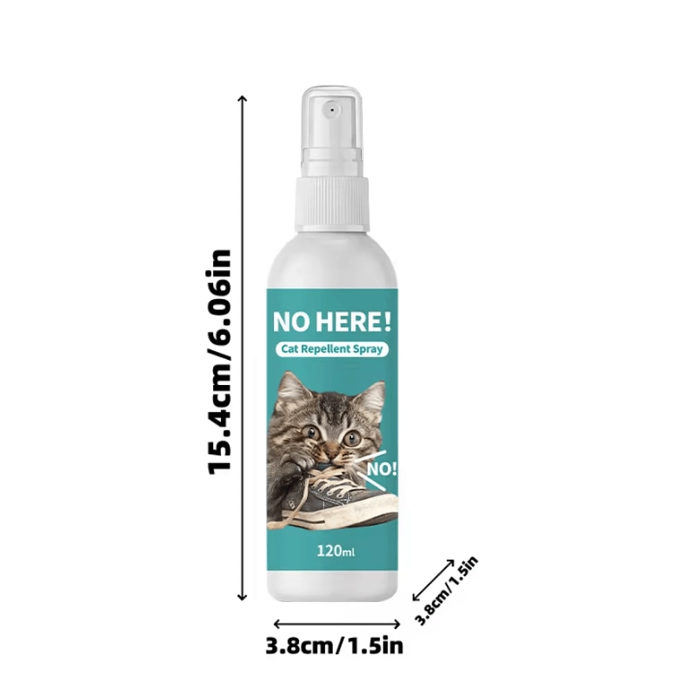 NoMark Pet Exclusion Zone Cat Repellent Spray 4