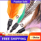 RainbowFeather Interactive Cat Wand Toy Set 0