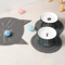 ComfortNest Elevated Ceramic Pet Feeding Bowl 1
