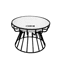 ComfortNest Elevated Ceramic Pet Feeding Bowl 3