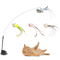 FeatherFly Interactive Bird Teaser Cat Toy 0