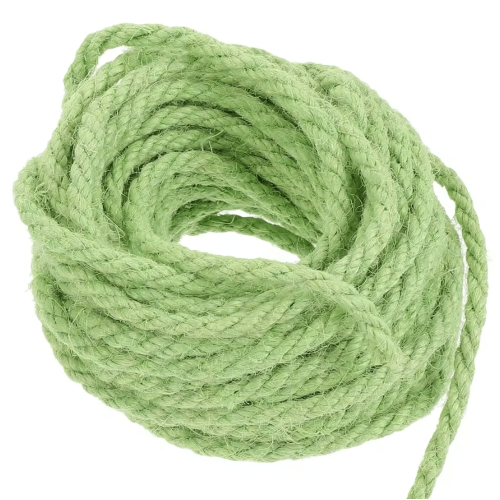 ClawCraft HeavyDuty Sisal Rope For Cat Trees Scratchers 4
