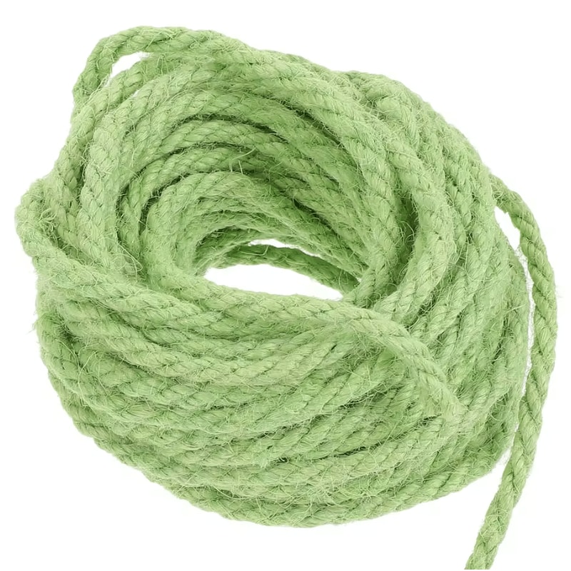 ClawCraft HeavyDuty Sisal Rope For Cat Trees Scratchers 4