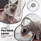 ComfortGuard Lightweight Recovery Cone Collar For Cats Dogs 2