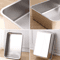 SteelGuard 304 Stainless Steel HighSided Cat Litter Box 1