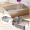 SteelGuard 304 Stainless Steel HighSided Cat Litter Box 2