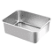 SteelGuard 304 Stainless Steel HighSided Cat Litter Box 4