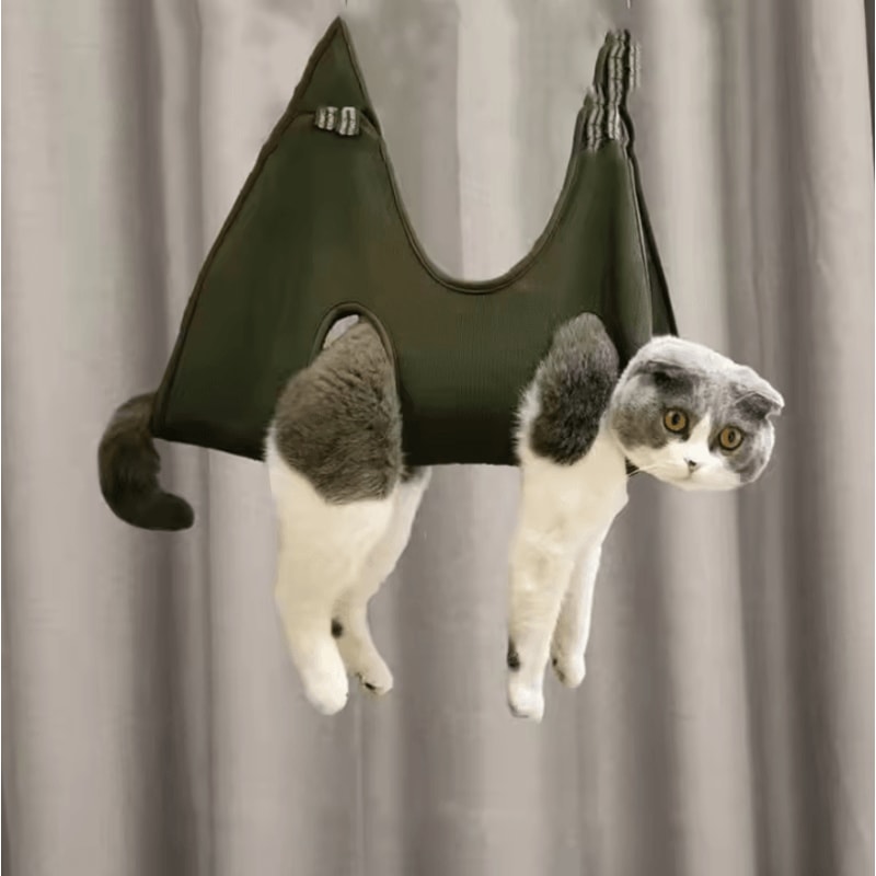 GroomEase Pet Grooming Hammock Support Sling 0