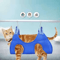 GroomEase Pet Grooming Hammock Support Sling 1