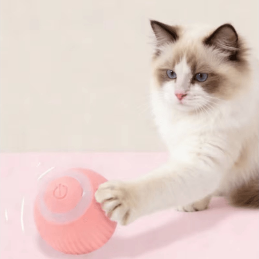 SmartRoll Automatic Interactive Cat Ball Toy 0