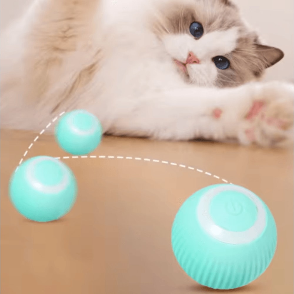 SmartRoll Automatic Interactive Cat Ball Toy 1