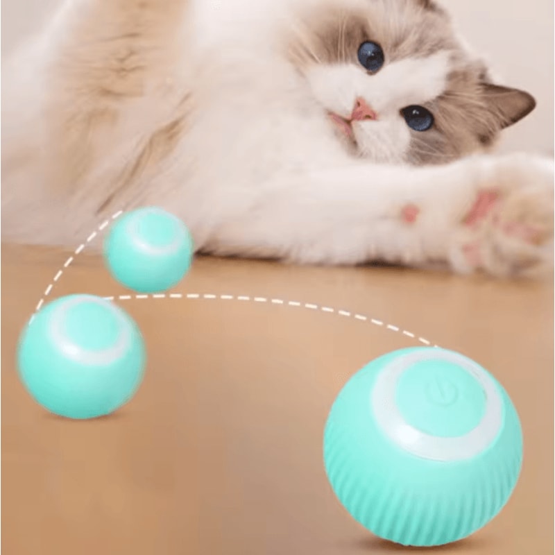 SmartRoll Automatic Interactive Cat Ball Toy 1