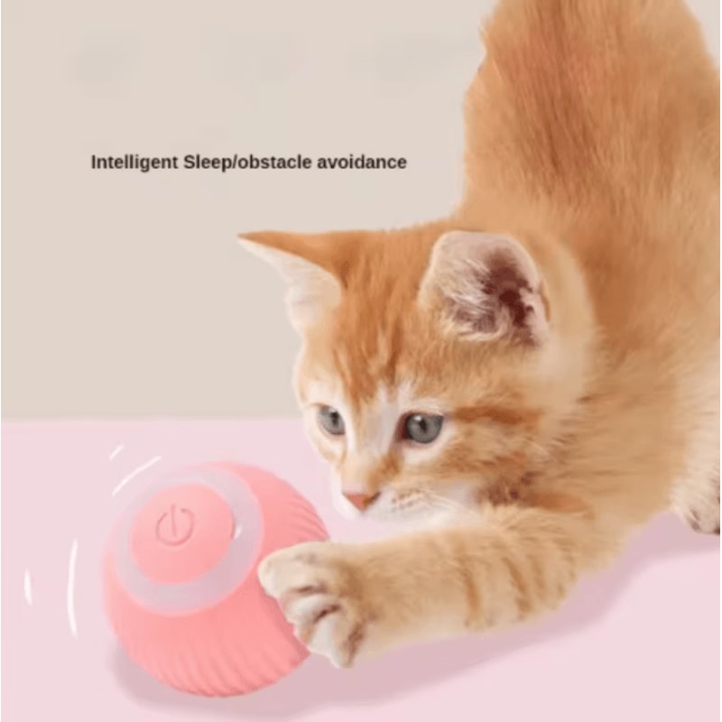 SmartRoll Automatic Interactive Cat Ball Toy 2