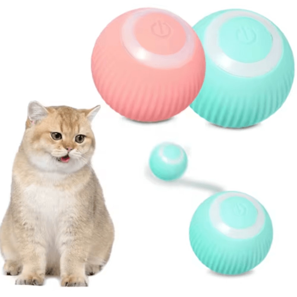 SmartRoll Automatic Interactive Cat Ball Toy 3