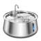 PureFlow 4L Stainless Steel Automatic Pet Water Fountain 4