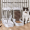 FreshServe Large Capacity Automatic Pet Feeder Water Dispenser Set 0