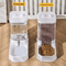 FreshServe Large Capacity Automatic Pet Feeder Water Dispenser Set 1