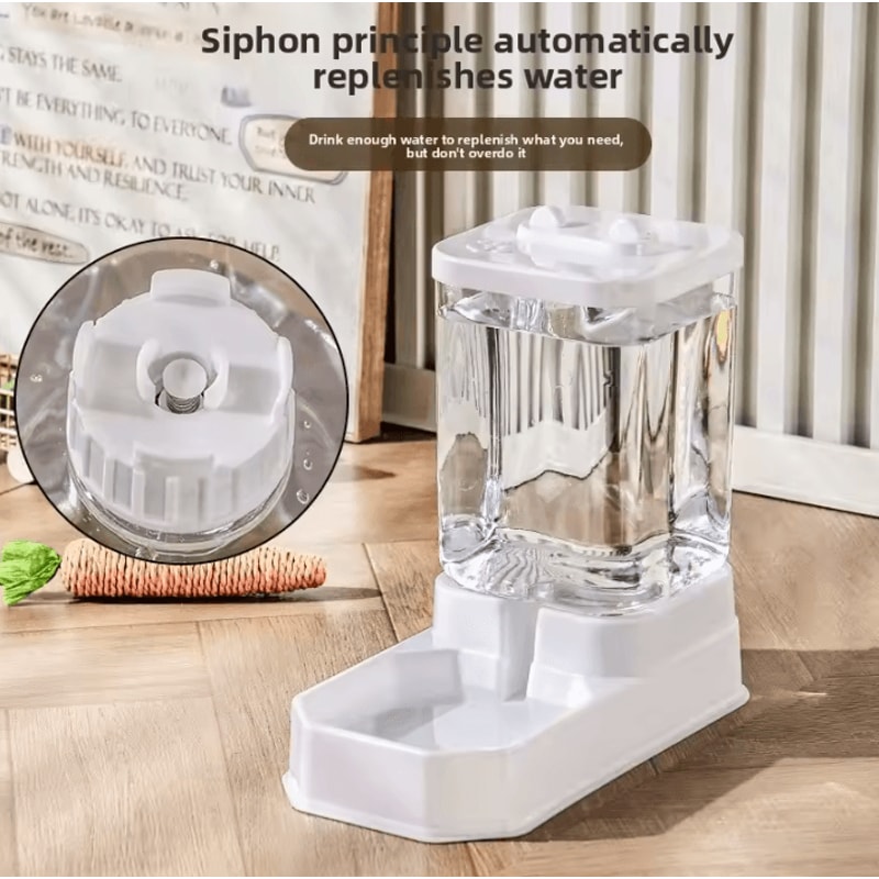FreshServe Large Capacity Automatic Pet Feeder Water Dispenser Set 2
