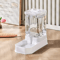 FreshServe Large Capacity Automatic Pet Feeder Water Dispenser Set 4