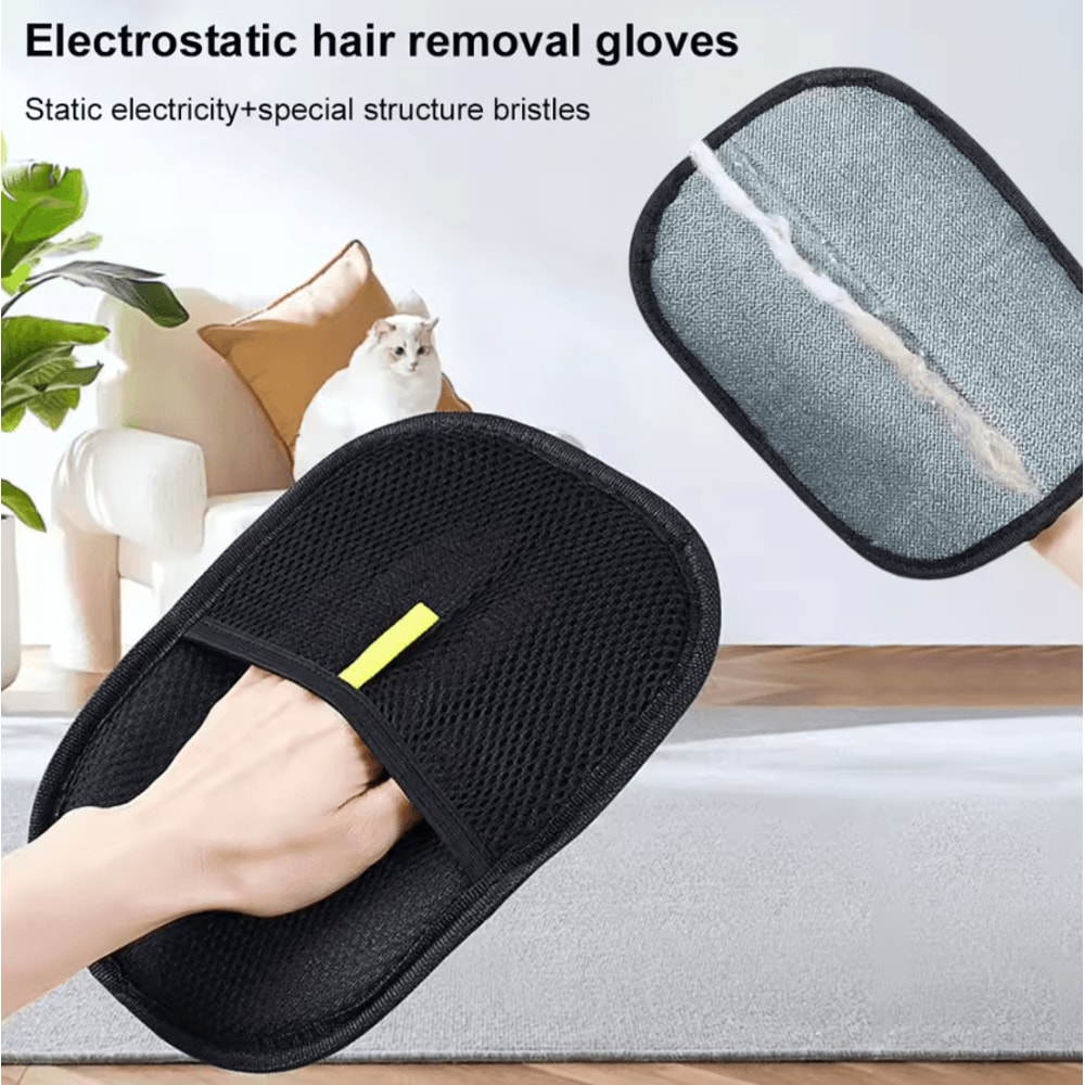 FurSweep Deshedding Pet Grooming Glove 3