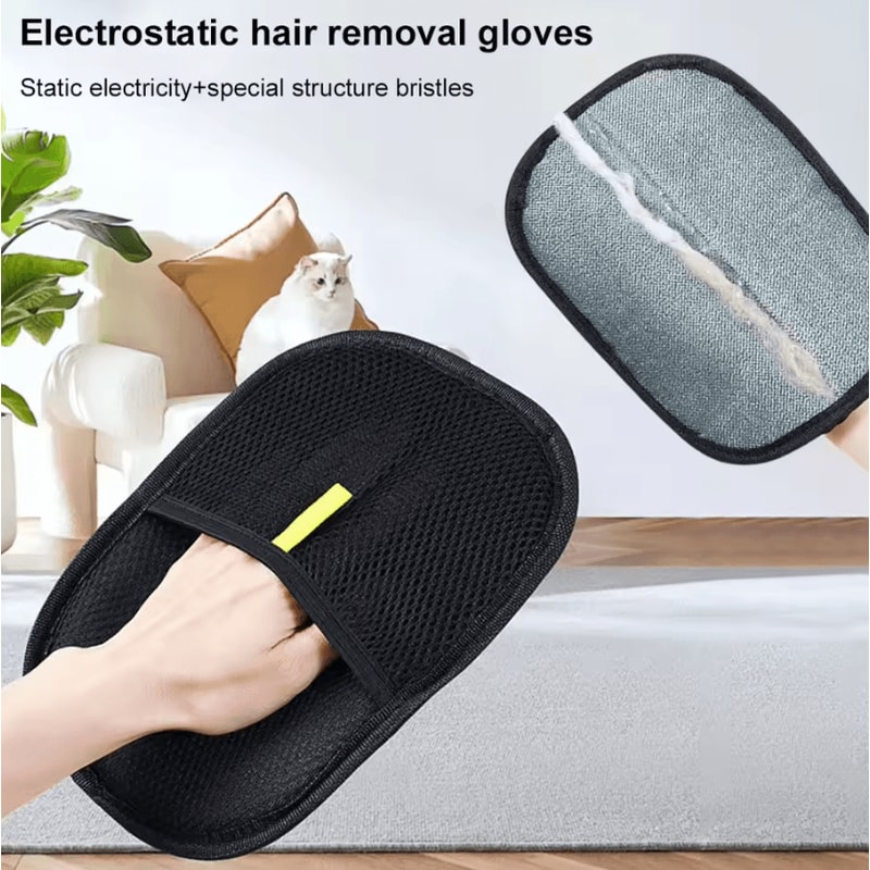 FurSweep Deshedding Pet Grooming Glove 3