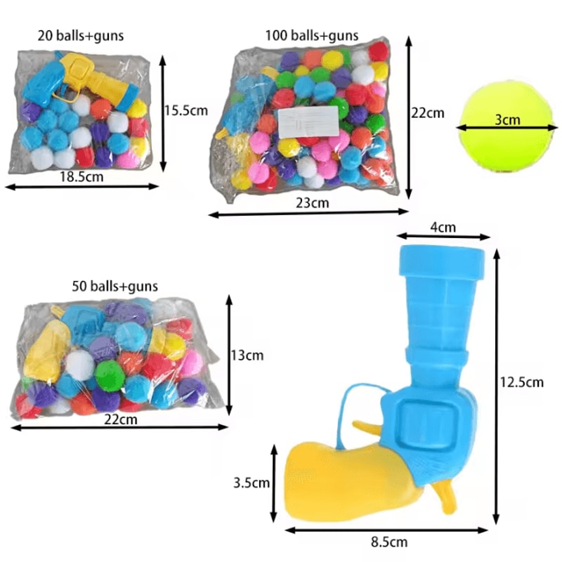 LaunchPaw Interactive Cat Ball Blaster Toy 1