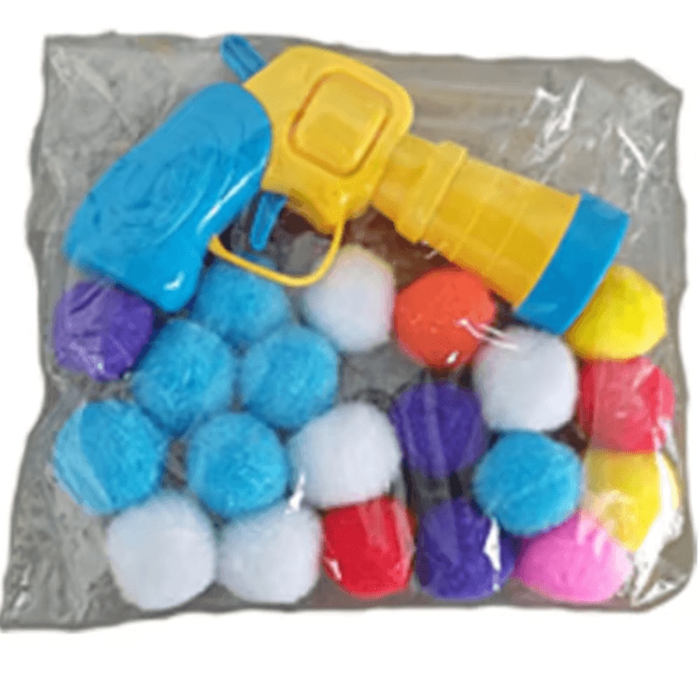 LaunchPaw Interactive Cat Ball Blaster Toy 3