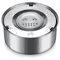 SplashGuard Stainless Steel NoSpill Pet Water Bowl 0